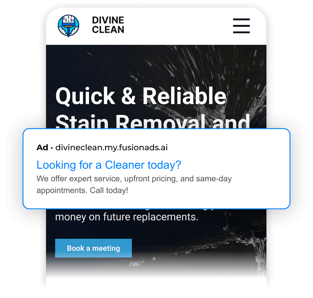Get more Cleaner leads