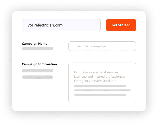 Fusion agent gets your information, you get an ad campaign