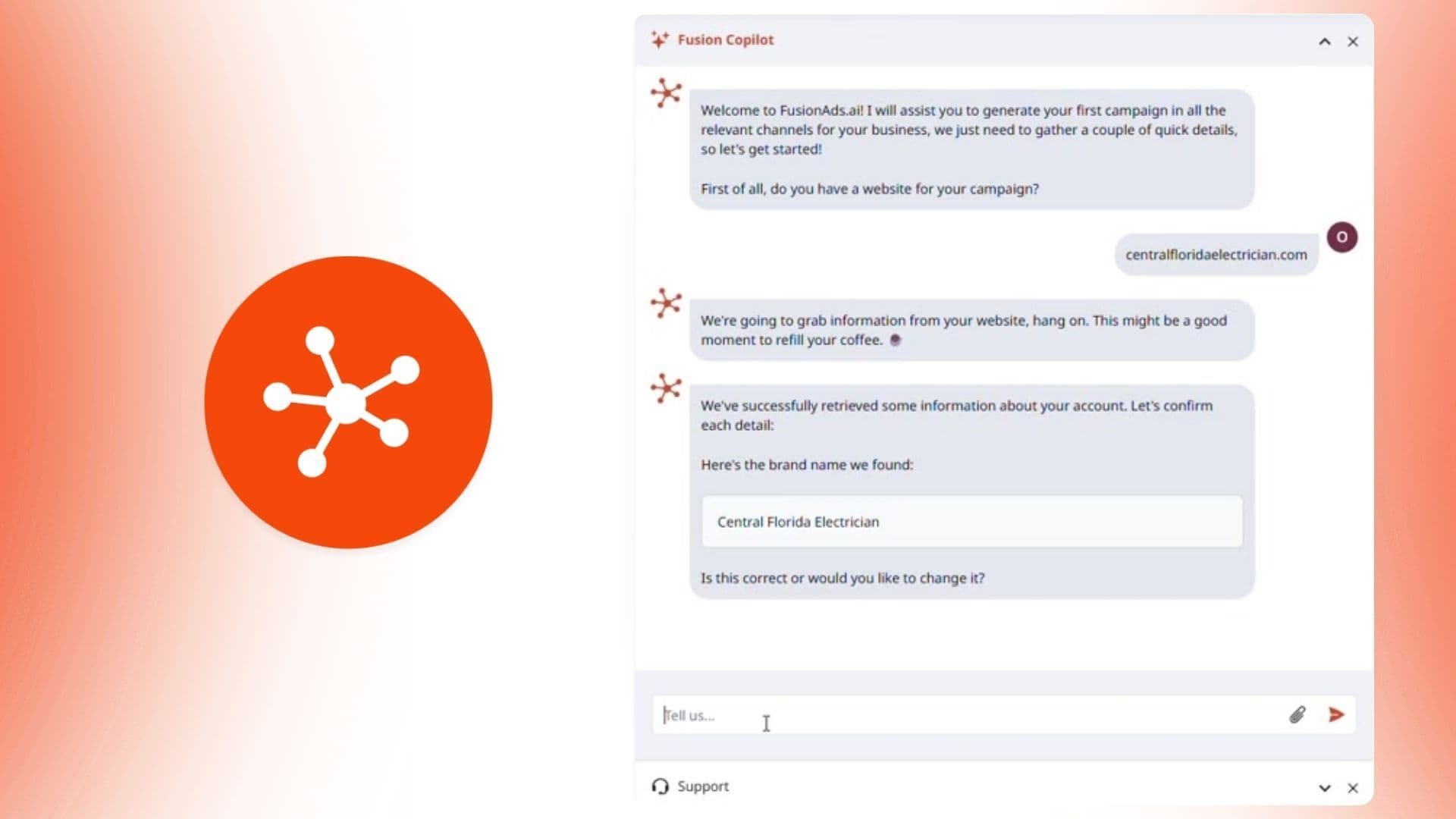 Watch it work for you