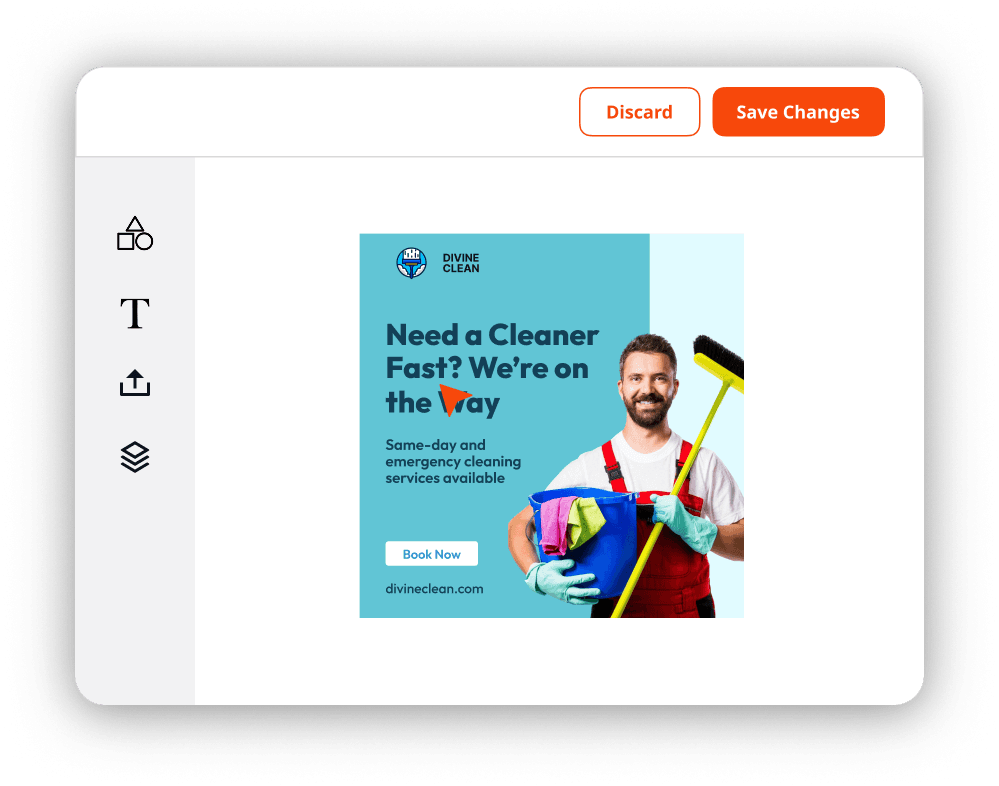 AI ad maker builds ads, you make them yours